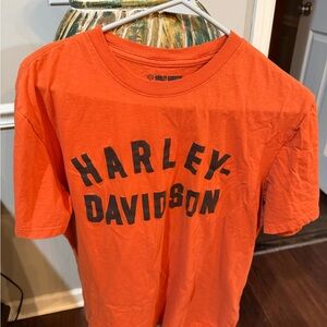 Harley-Davidson Kids' Bold Orange Tee